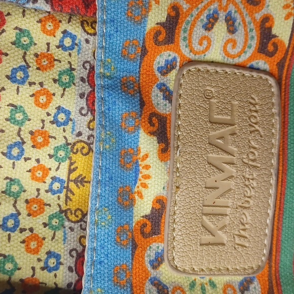 KINMAC BOHO Canvas Laptop Tablet Computer Notebook Protector Carry Bag - Picture 2 of 13